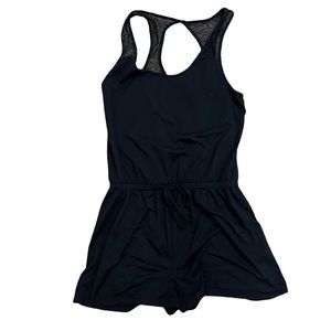 GILLIGAN & OMALLEY BLACK ROMPER